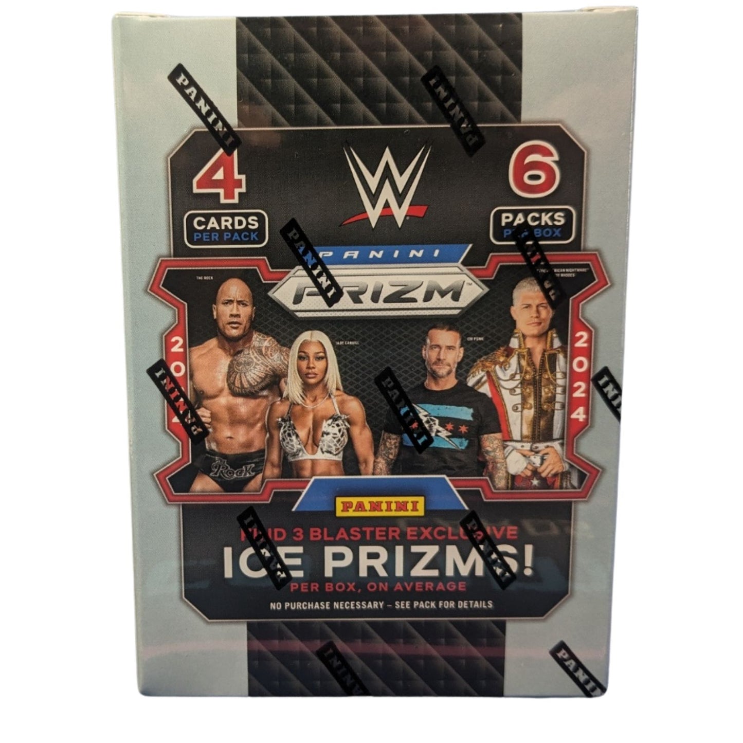 2024 PANINI PRIZM WWE WRESTLING BLASTER BOX