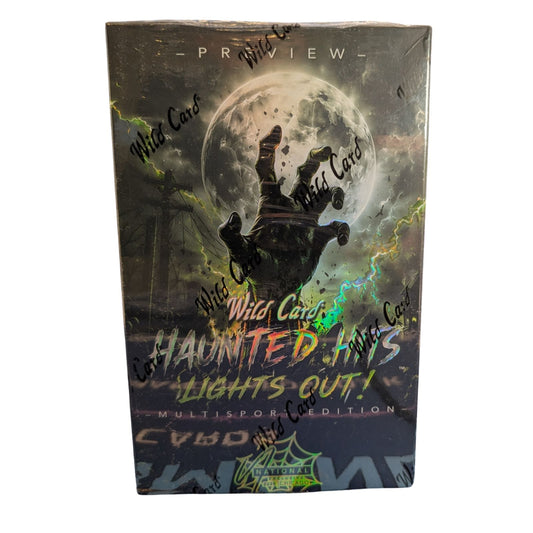2026 Wild Card Haunted Hits Lights Out Mammoth Multi-Sport Hobby