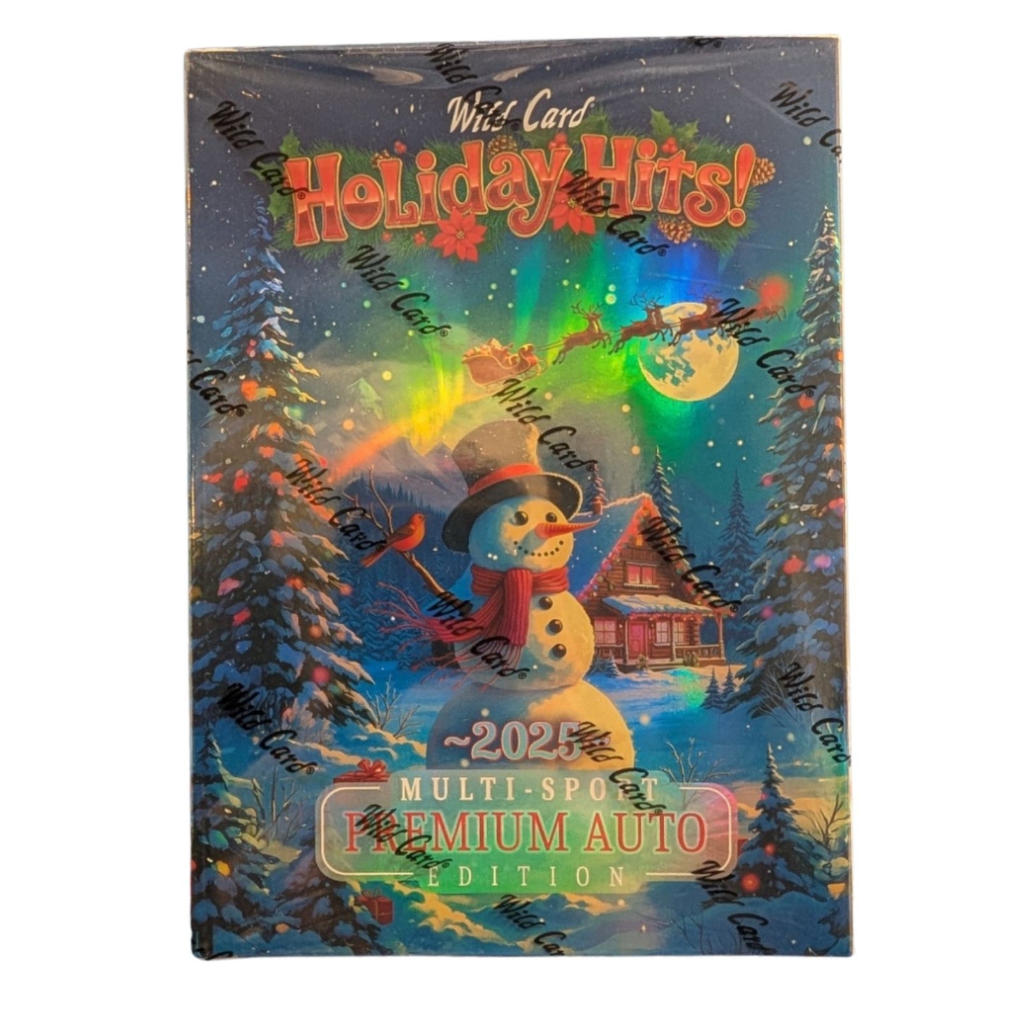 2025 Wild Card Holiday Hits Multi-Sport Premium Auto Edition