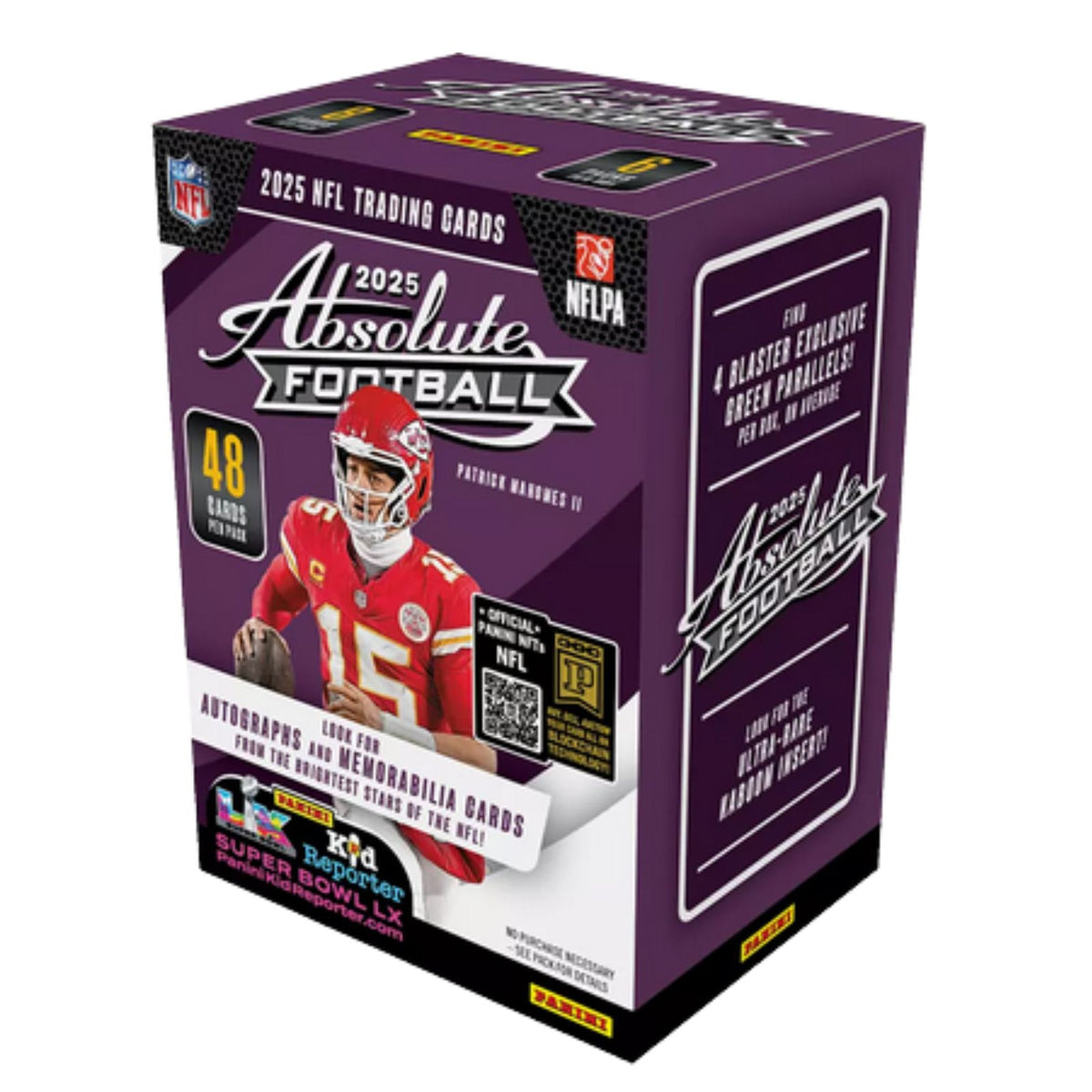 2025 Panini Absolute Football Blaster Box