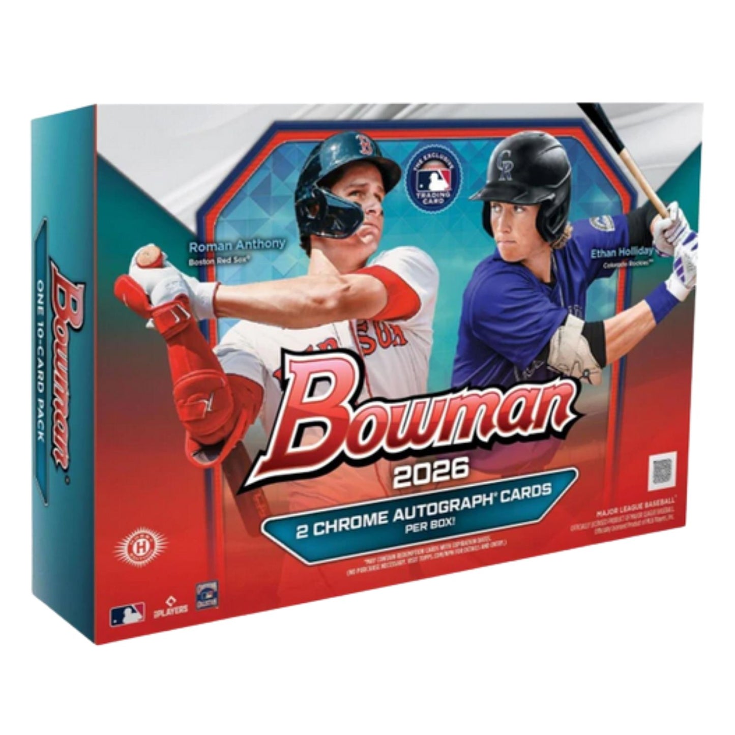 Pre Order - 2026 Topps Bowman Baseball Breakers Delight Box