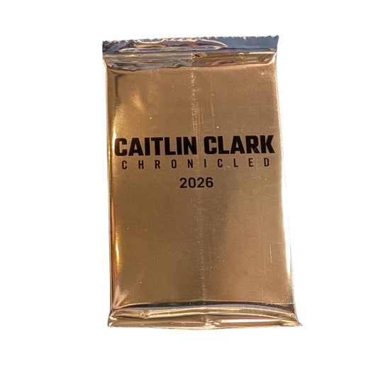 2026 Panini National Sports Convention Caitlin Clark Chronicled Pack
