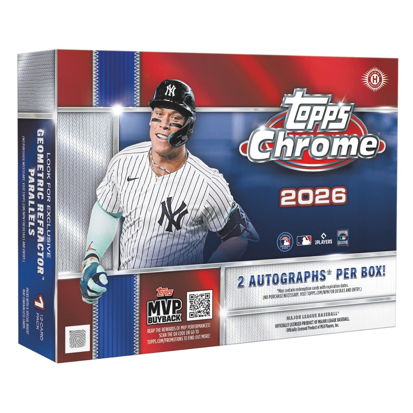 Pre Order - 2026 Topps Chrome Baseball Delight Box