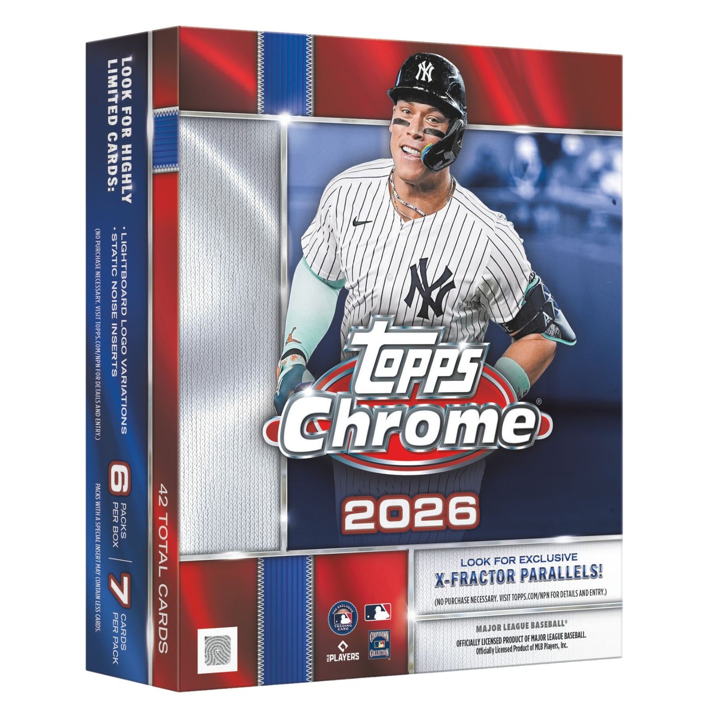 Pre Order - 2026 Topps Chrome Baseball Mega Box
