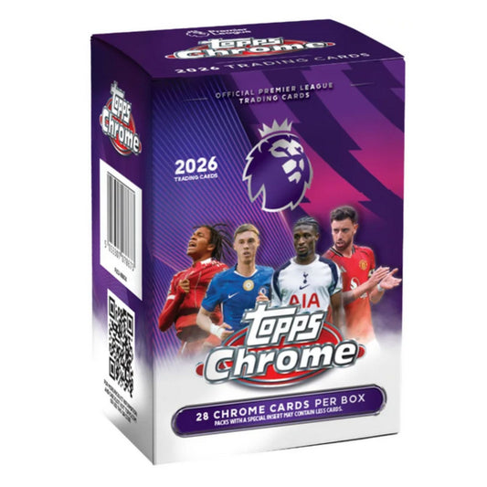 2025-26 Topps Chrome Premier League Blaster / Value Box