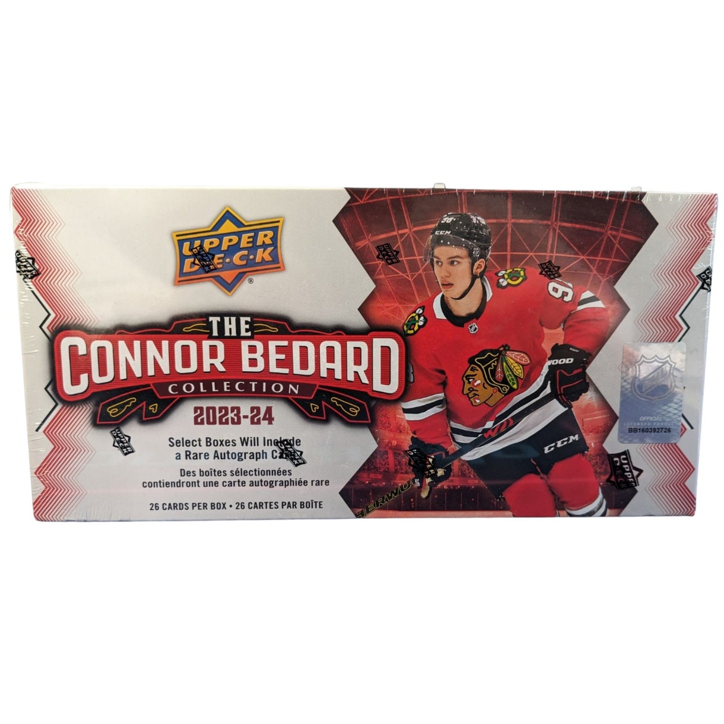 2023-24 Upper Deck Connor Bedard Collection Box Set