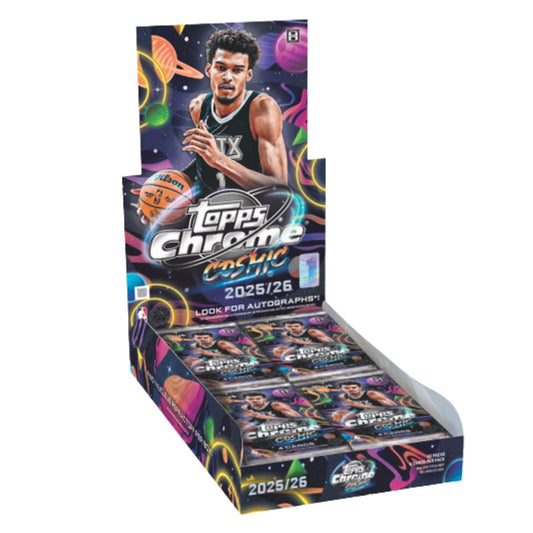 Pre Order - 2025-26 Topps Cosmic Chrome Basketball Hobby Box