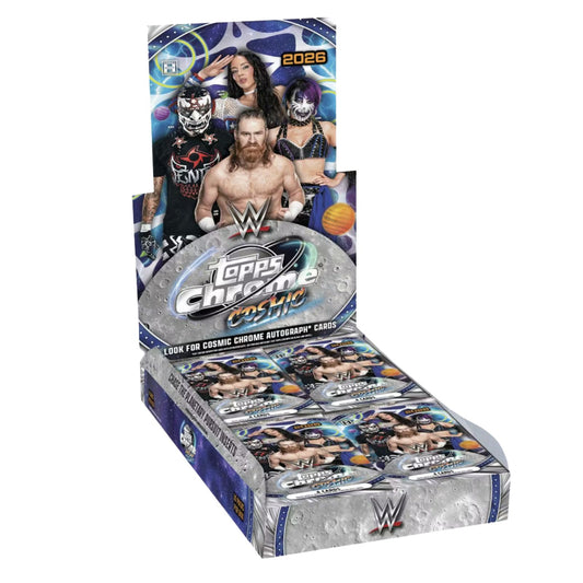 Pre Order - 2026 Topps Cosmic Chrome WWE Wrestling Hobby Box