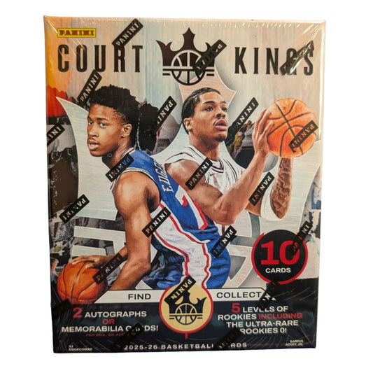 2025-26 Panini Court Kings Basketball Hobby Box