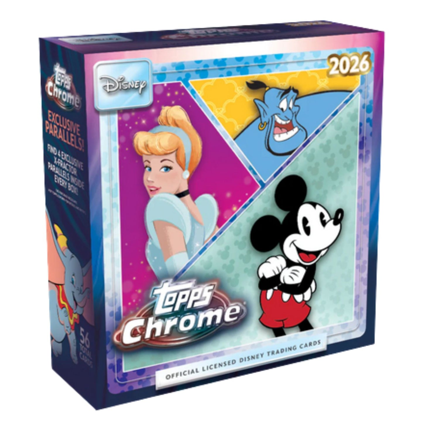 Pre Order - 2026 Topps Disney Chrome Mega Box