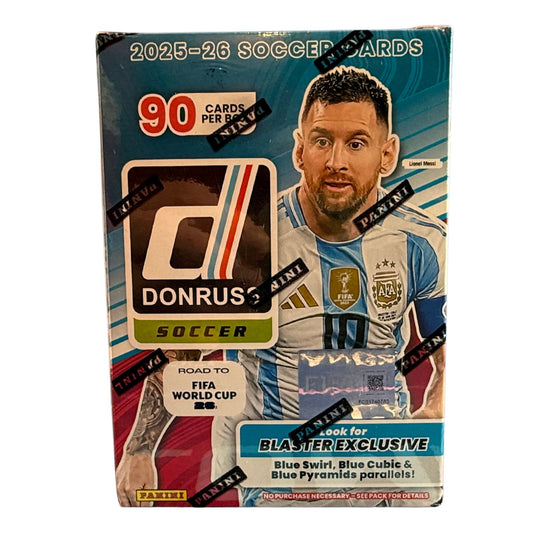 2025-26 Panini Donruss Road to the World Cup Soccer Blaster Box