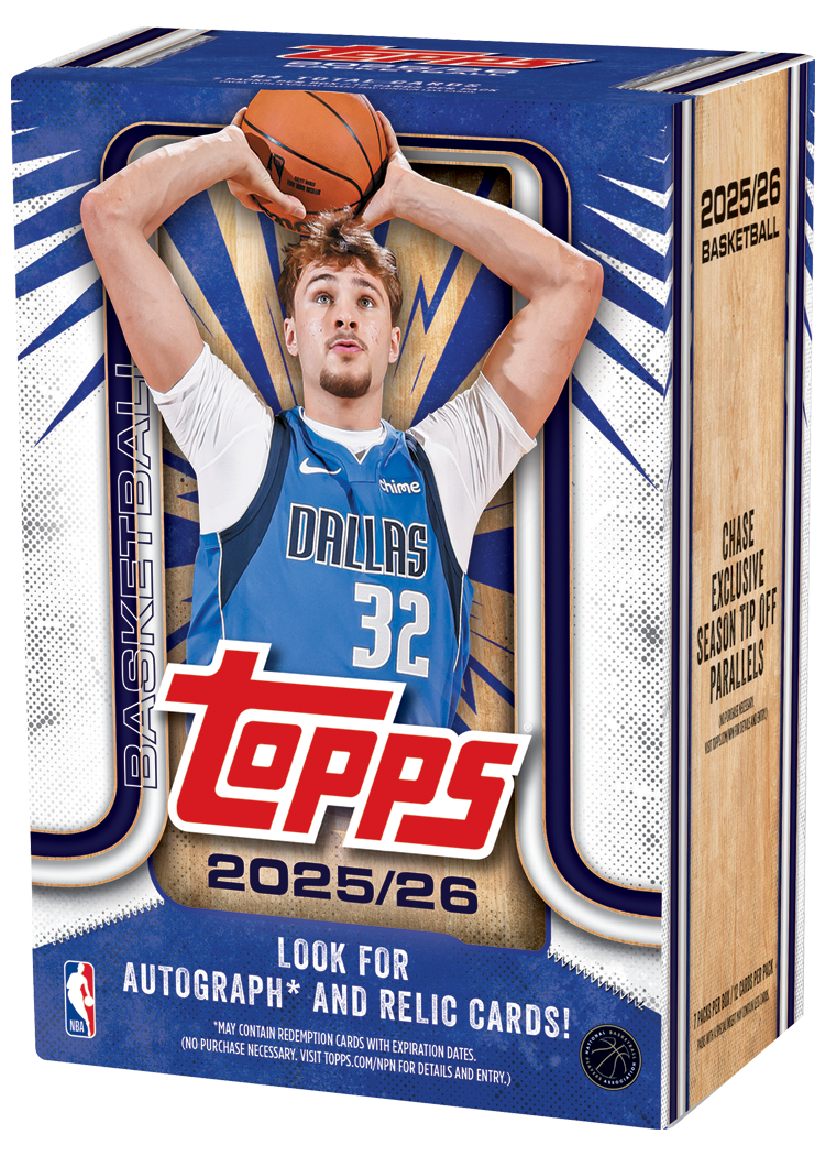 Pre Order- 2025-26 Topps Basketball Value / Blaster Box