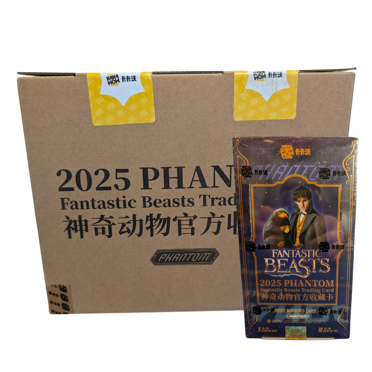 2025 Kakawow Phantom Fantastic Beasts Trading Cards Box Sealed Case (10 Boxes)