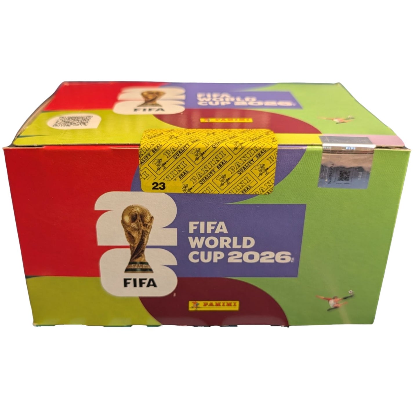 2026 Panini FIFA World Cup Sticker Box