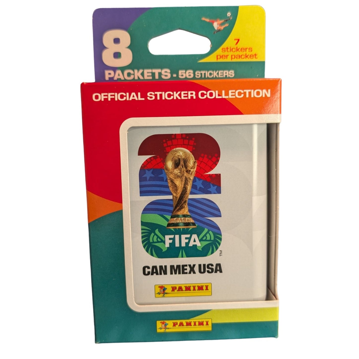 2026 Panini FIFA World Cup Sticker Tin