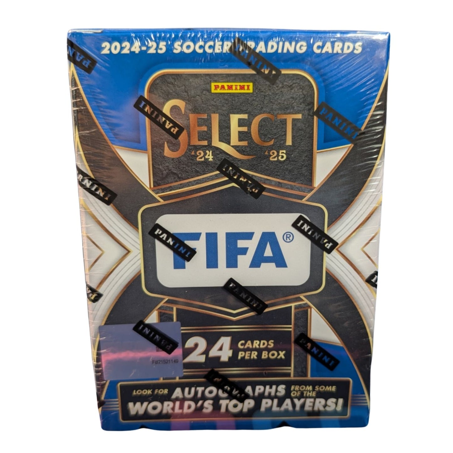 2024-25 Panini Select FIFA Soccer Blaster Box