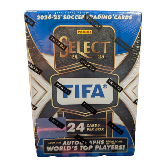 2024-25 Panini Select FIFA Soccer Blaster Box