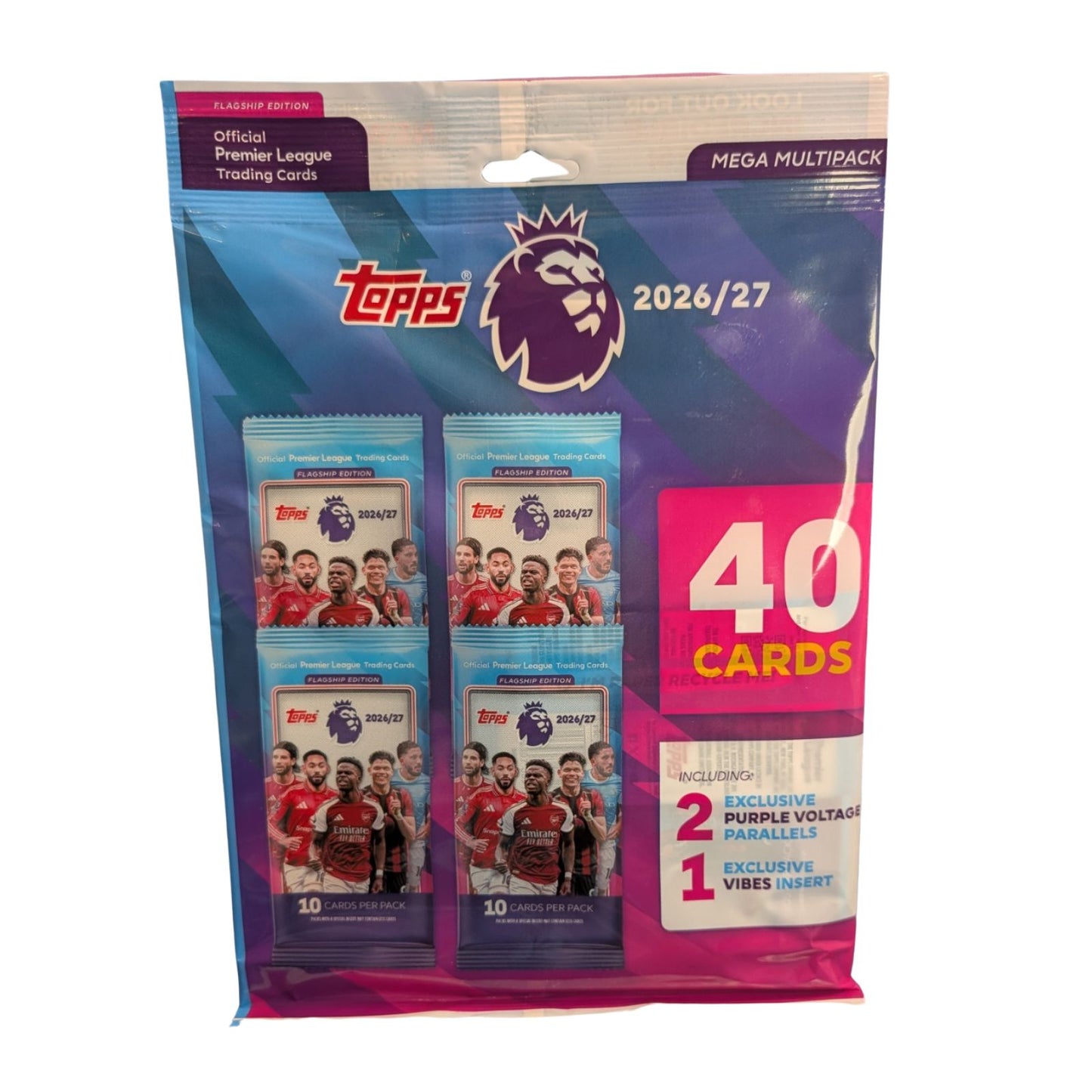 2026-27 Topps Flagship EPL Soccer Multipack
