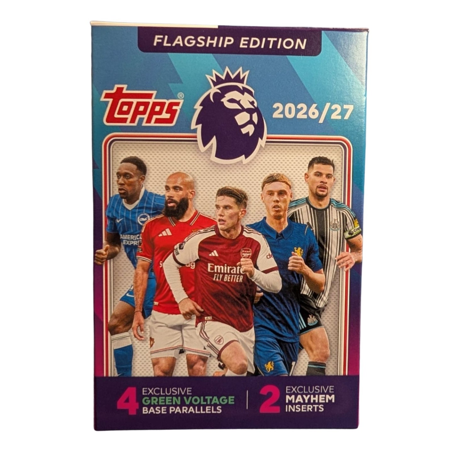 2026-27 Topps Flagship EPL Soccer Value Box