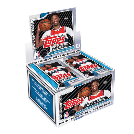 Pre Order - 2026-27 Topps Flagship Basketball Jumbo Box