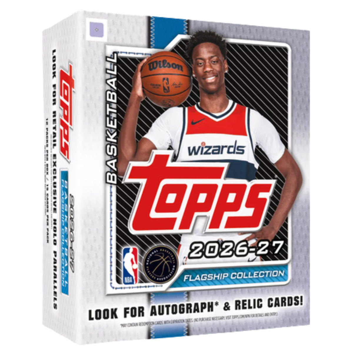 Pre Order - 2026-27 Topps Flagship Basketball Mega Box