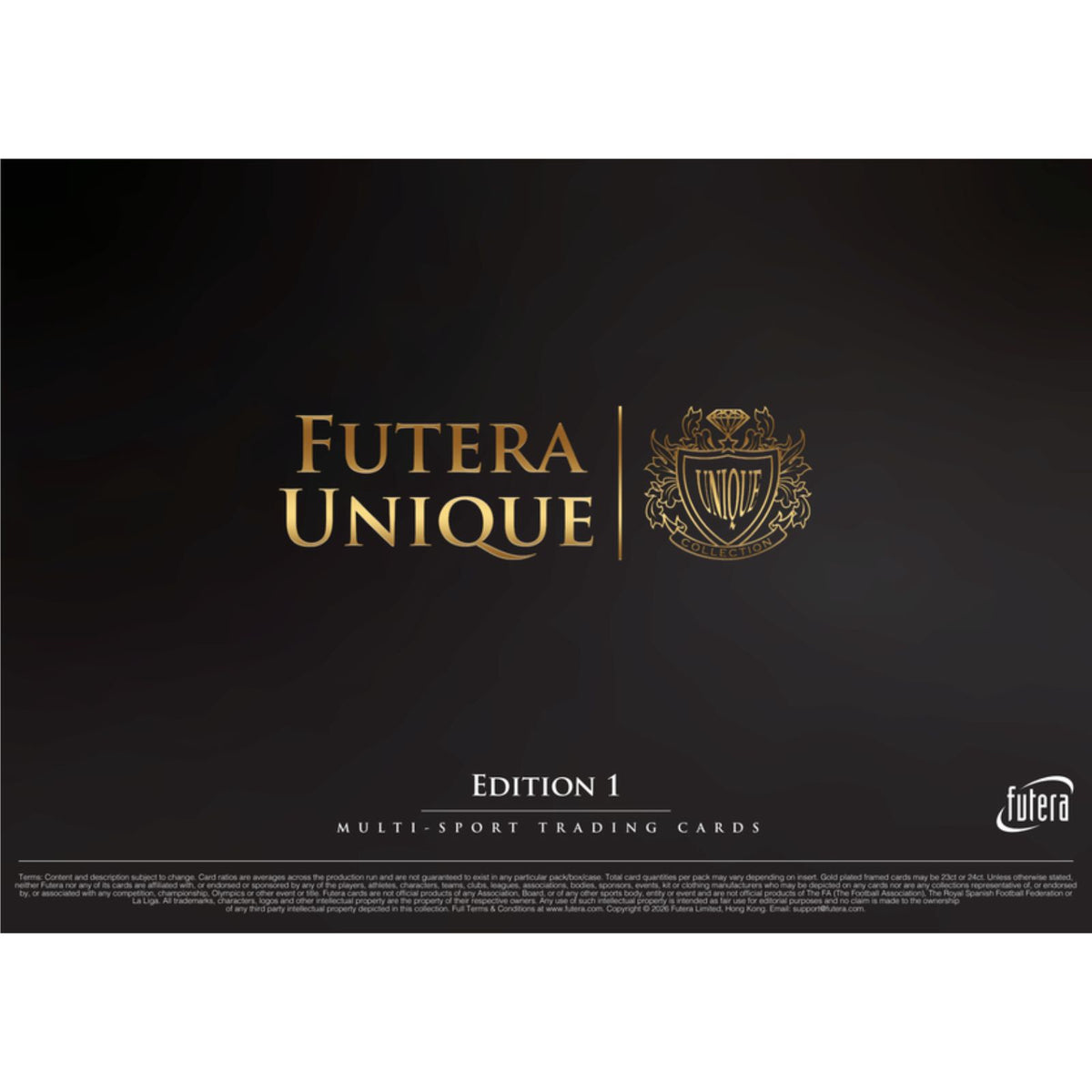Pre Order - Futera Unique Multi Sport Edition 1 Hobby Box