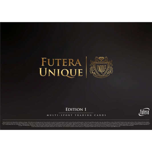Pre Order - Futera Unique Multi Sport Edition 1 Hobby Box
