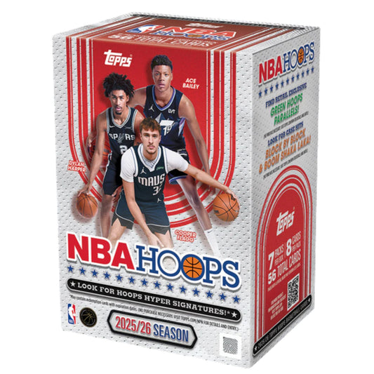 Pre Order - 2025-26 Topps Hoops Basketball Value / Blaster Box