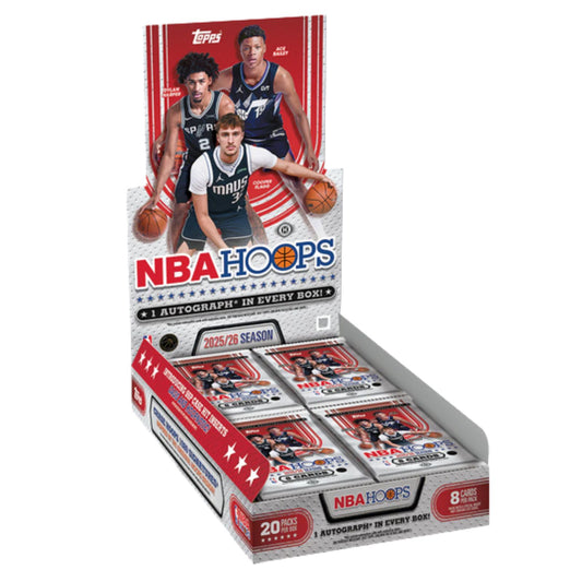 Pre Order - 2025-26 Topps Hoops Basketball Hobby Box