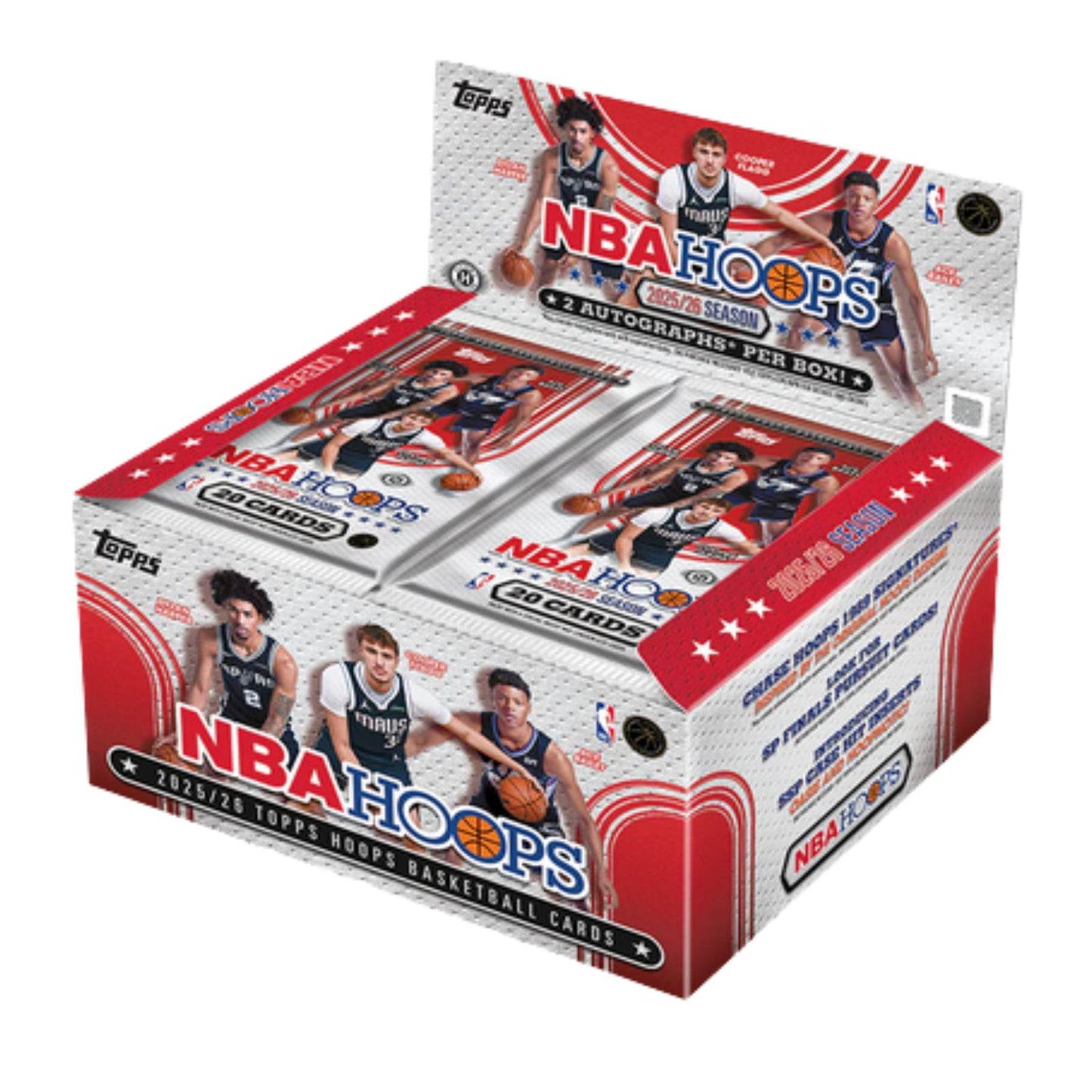 Pre Order- 2025-26 Topps Hoops Basketball Jumbo Hobby Box