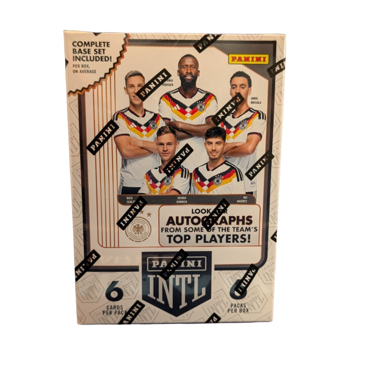 2026 Panini INTL Soccer Germany National Team Blaster Box