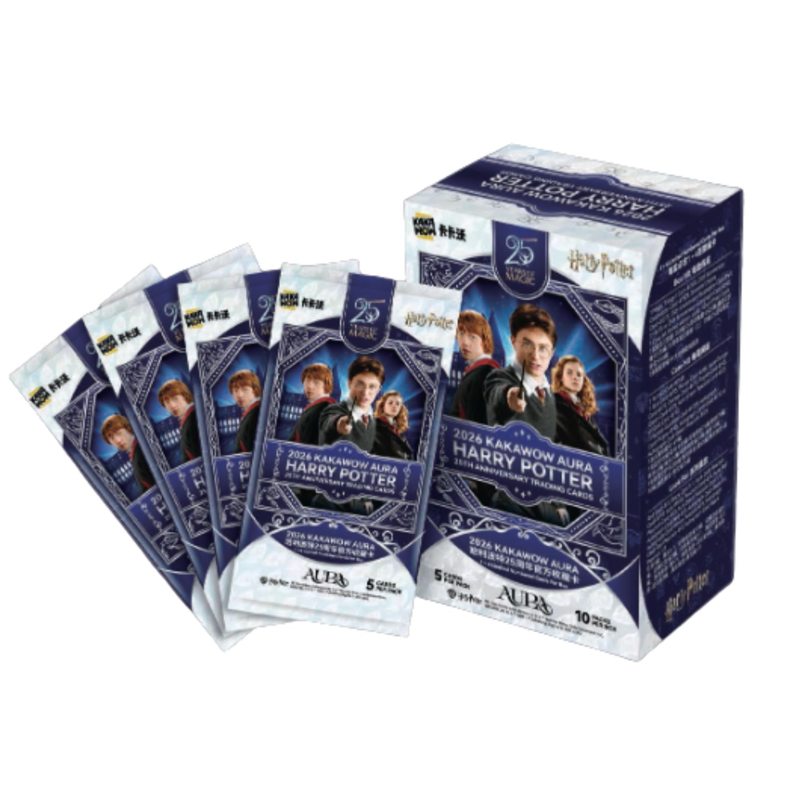 2026 KAKAWOW AURA Harry Potter 25th Anniversary Blaster Box