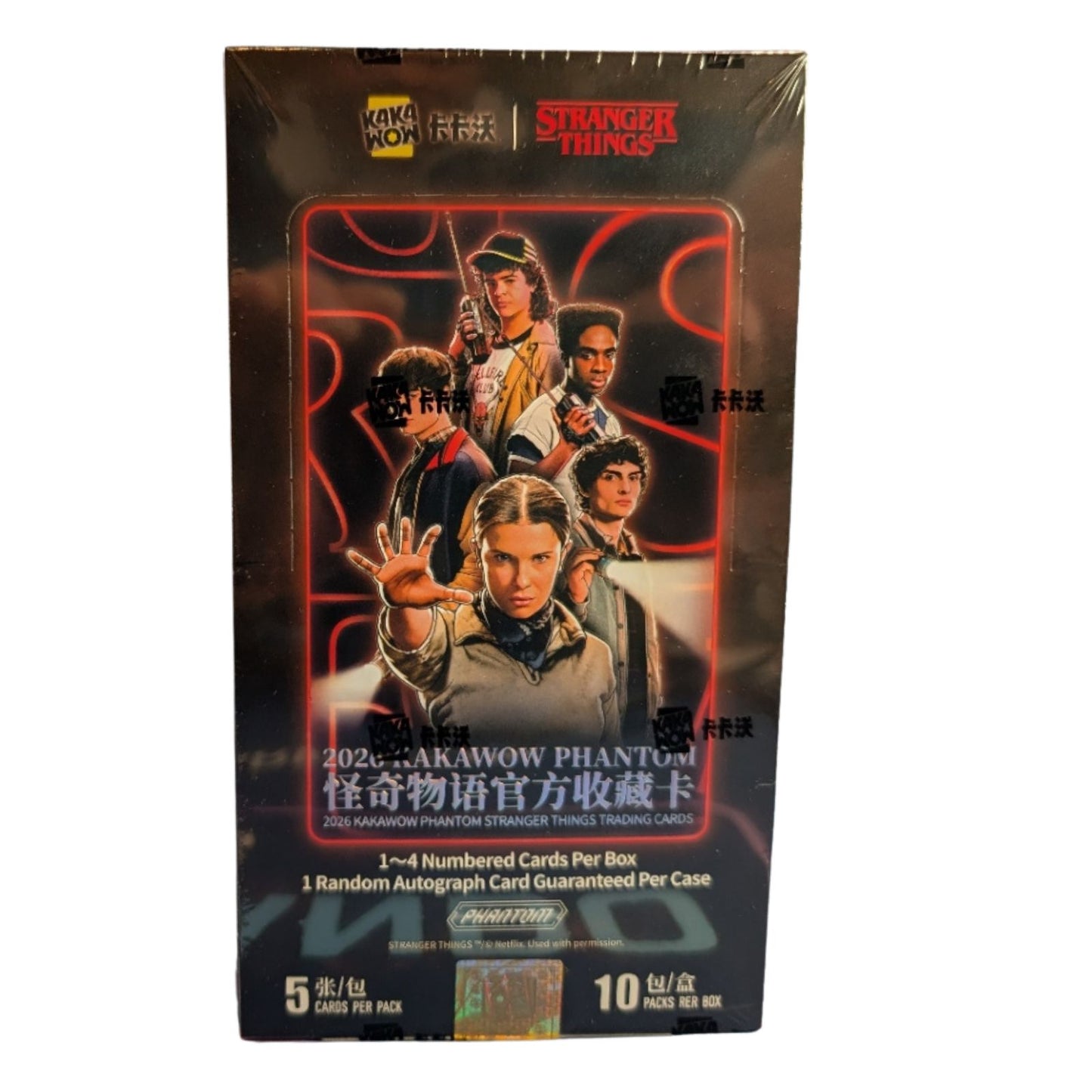 2026 Kakawow Phantom Stranger Things Hobby Box
