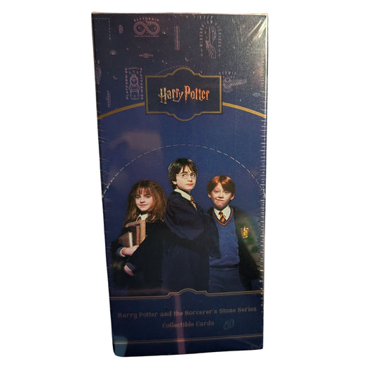 Letogoods Harry Potter and the Sorcerer's Stone Series Collectable Cards Box
