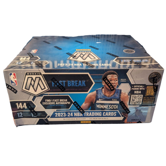 2023-24 PANINI MOSAIC BASKETBALL FAST BREAK HOBBY BOX