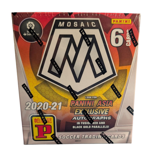 2020-21 Panini Mosiac La Liga Soccer TMall Box