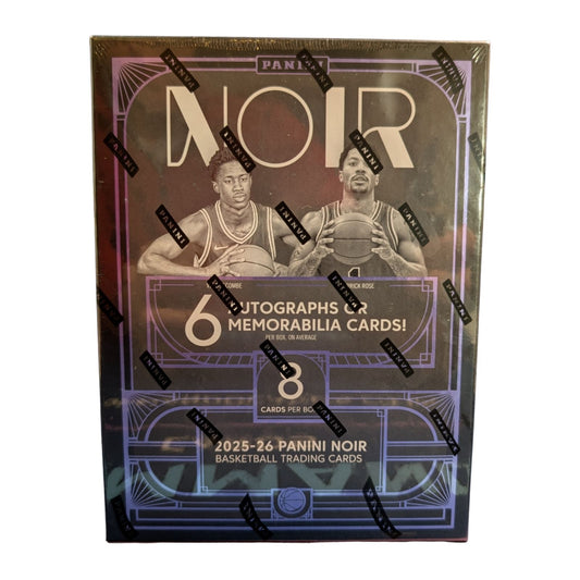 2025-26 Panini NOIR Basketball Hobby Box