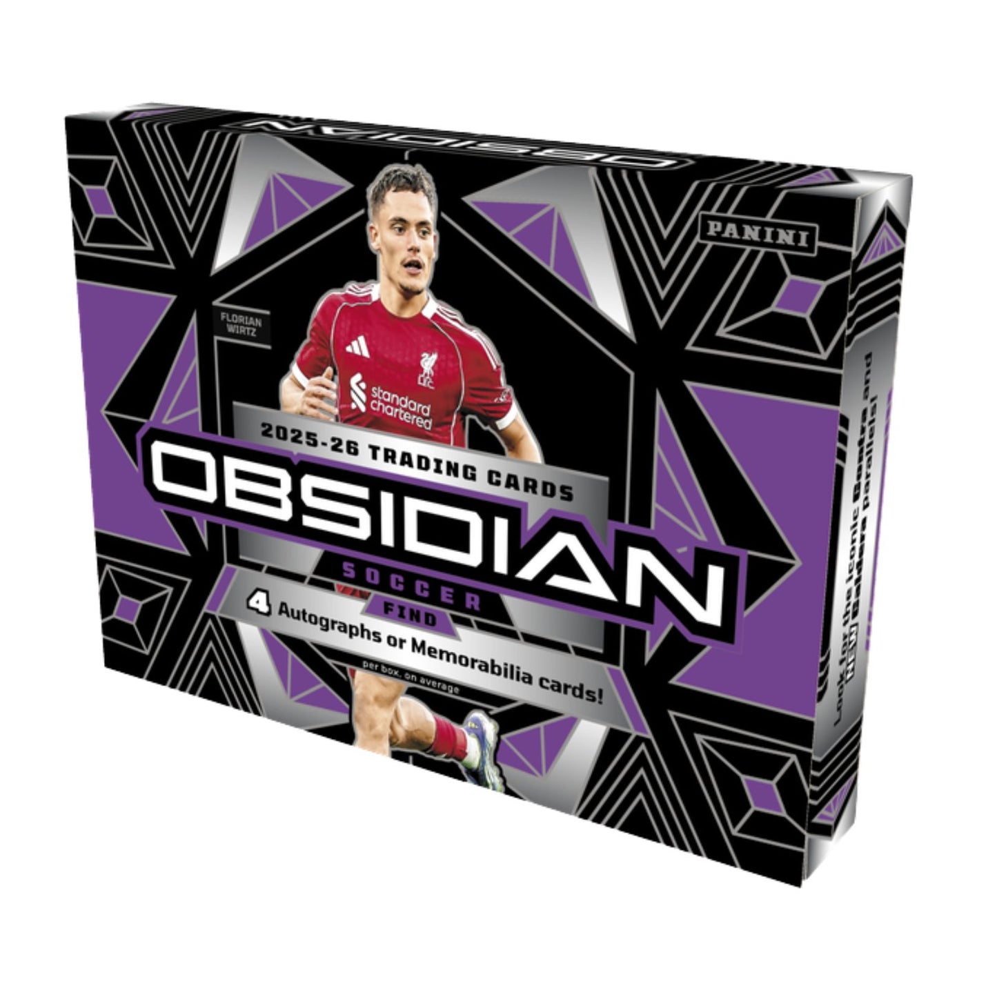 Pre order - 2025-26 Panini Obsidian Soccer Hobby Box