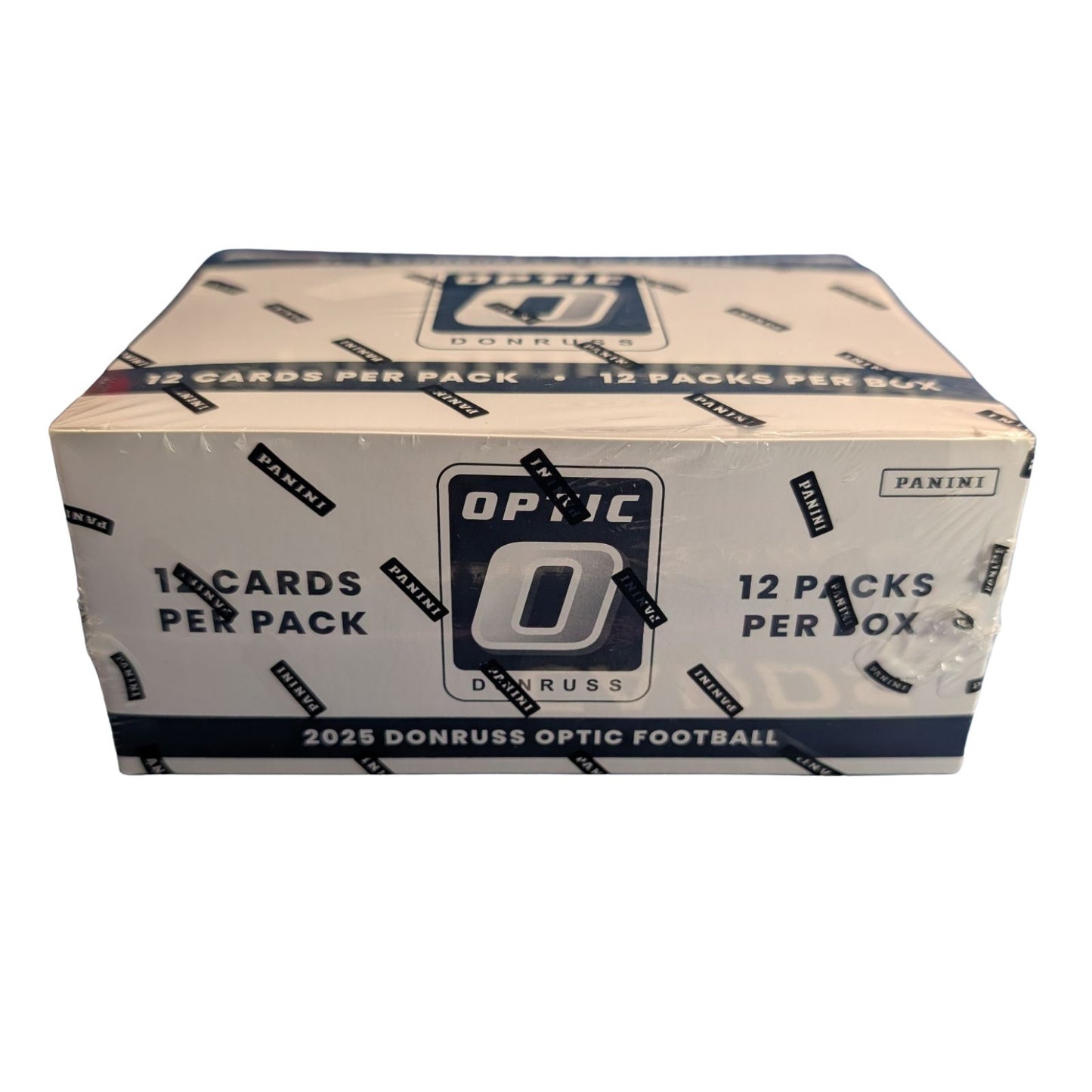 2025 Panini Donruss Optic Football Cello / Value Pack Sealed Box (12 Packs)