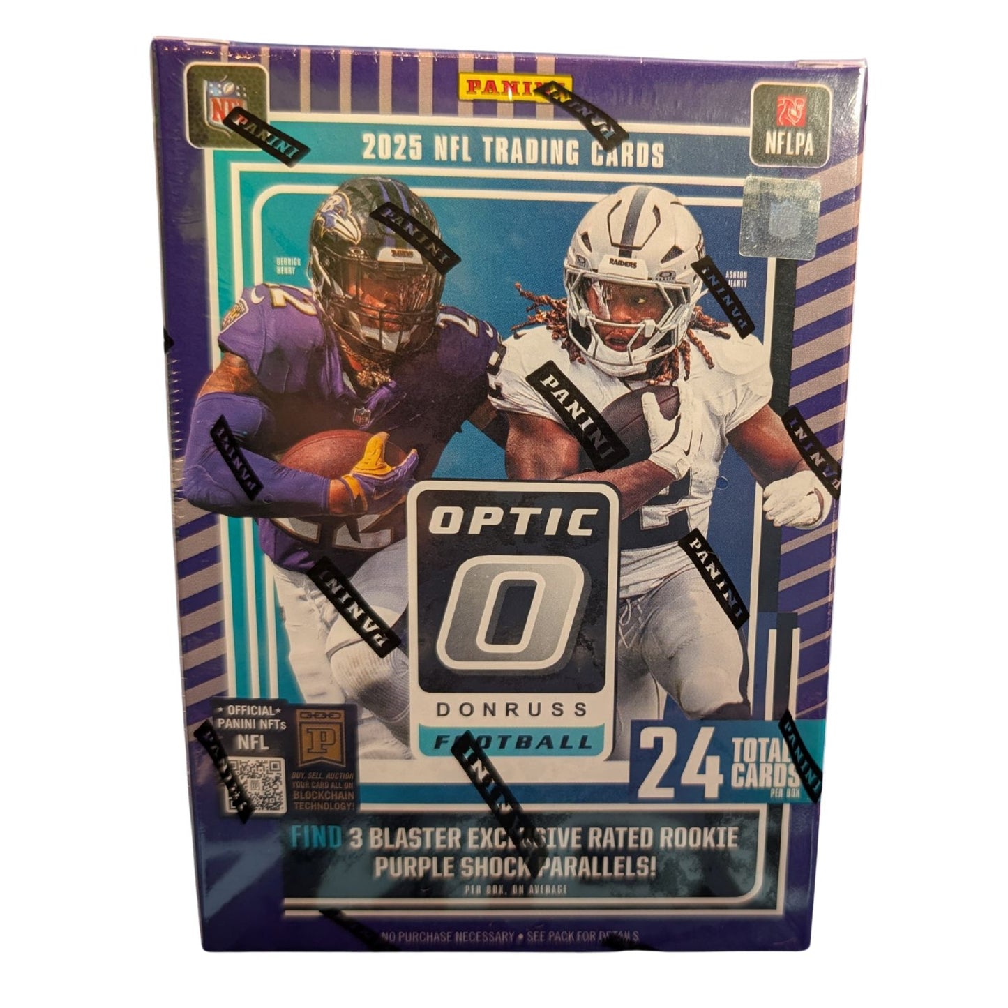 2025 Panini Donruss Optic Football Blaster Box