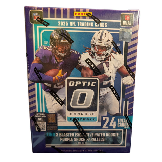 2025 Panini Donruss Optic Football Blaster Box