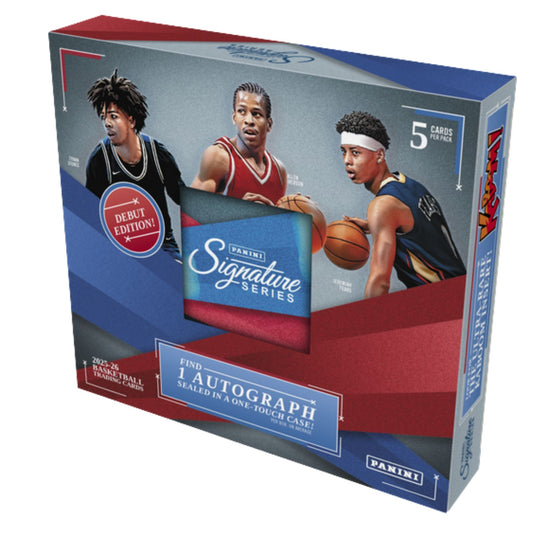 Pre Order - 2025-26 Panini Signature Series Basketball Hobby Box