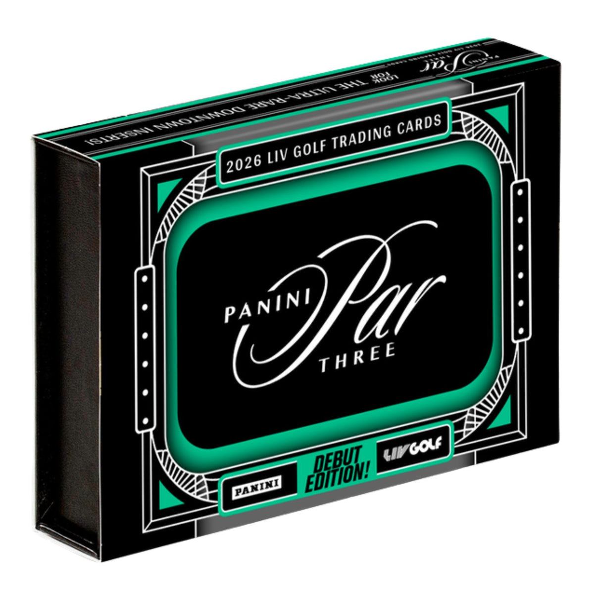 Pre Order - 2026 Panini Par Three LIV Golf Hobby Box