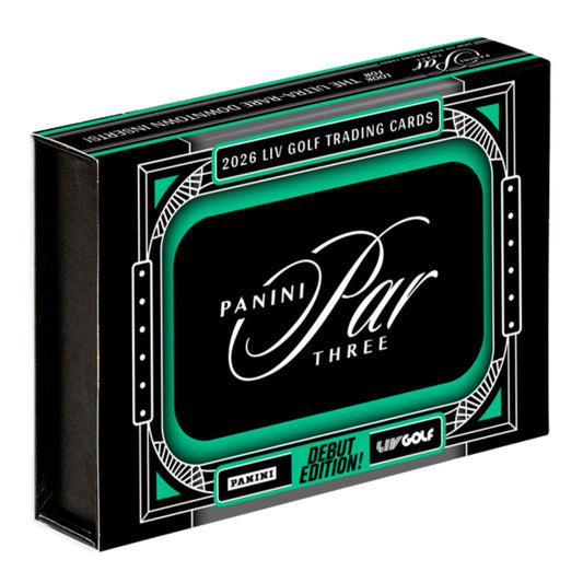Pre Order - 2026 Panini Par Three LIV Golf Hobby Box