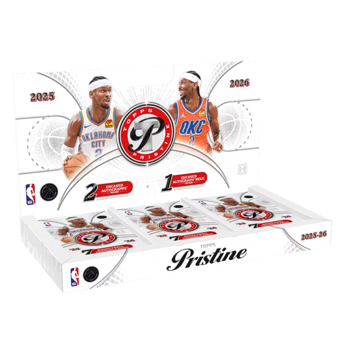 Pre Order - 2025-26 Topps Pristine Basketball Hobby Box