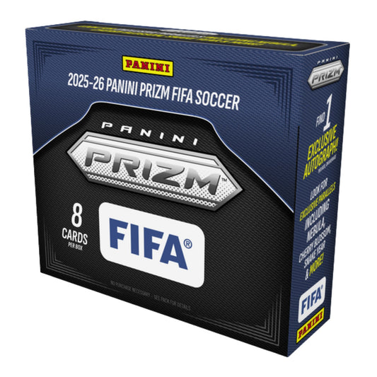 2025-26 Panini Prizm FIFA Soccer Choice Box