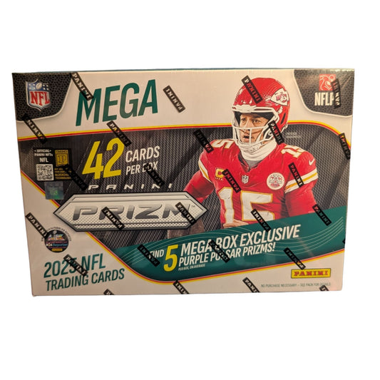 2025 Panini Prizm Football Hobby Mega Box