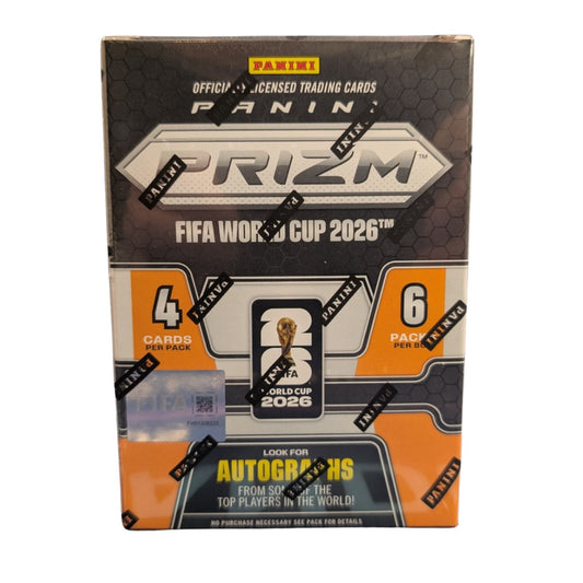 2026 Panini Prizm FIFA World Cup Soccer Blaster Box