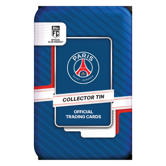 Pre Order - 2026-27 Topps Paris Saint Germain Soccer Collector Tin