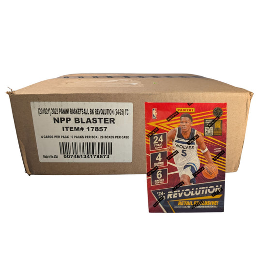 2024-25 Panini Revolution Basketball Blaster Box Sealed Case (20 Boxes)